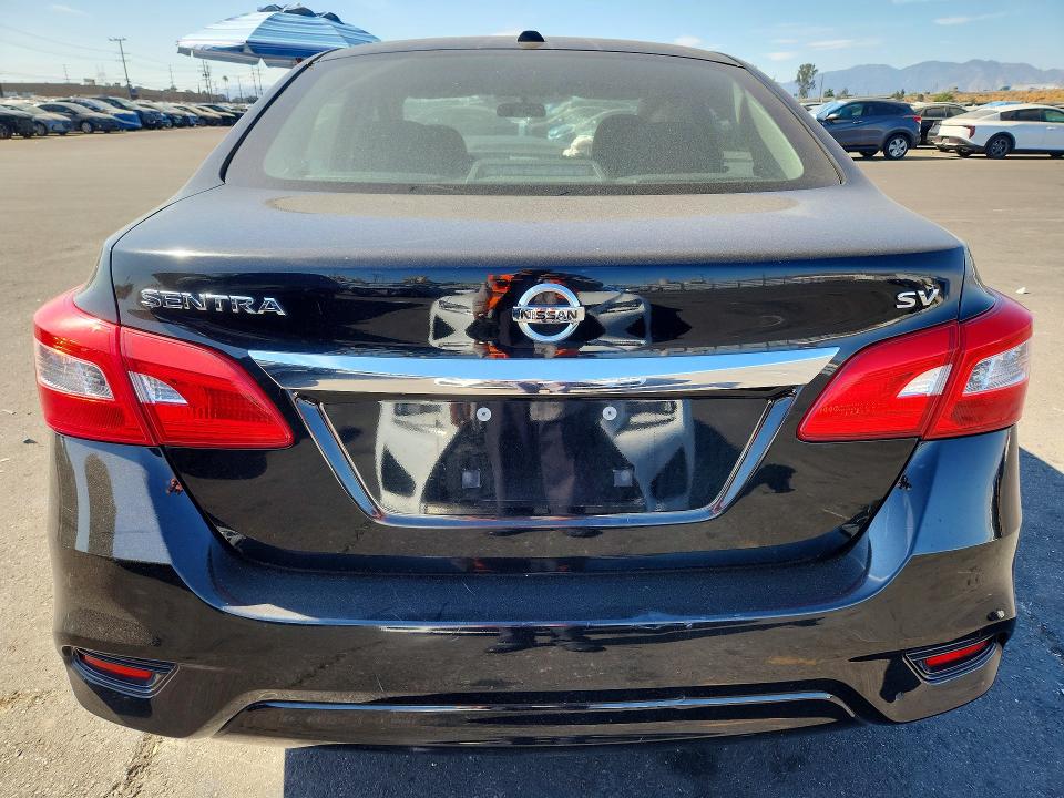 Photo 6 from auction – 2018 NISSAN SENTRA with VIN 3N1AB7AP6JY308982