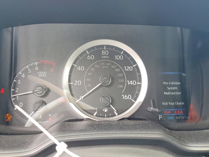 Photo 9 from auction – 2021 TOYOTA COROLLA with VIN JTDEPMAE9MJ179982