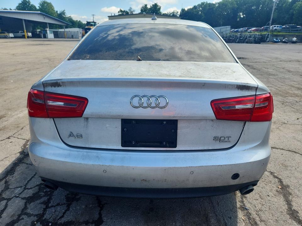 Photo 6 from auction – 2012 AUDI A6 with VIN WAUGGAFC7CN061870