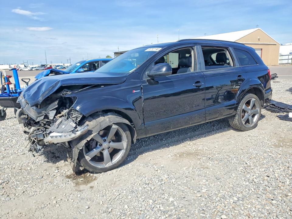 2014 AUDI Q7 - Търг №65702196