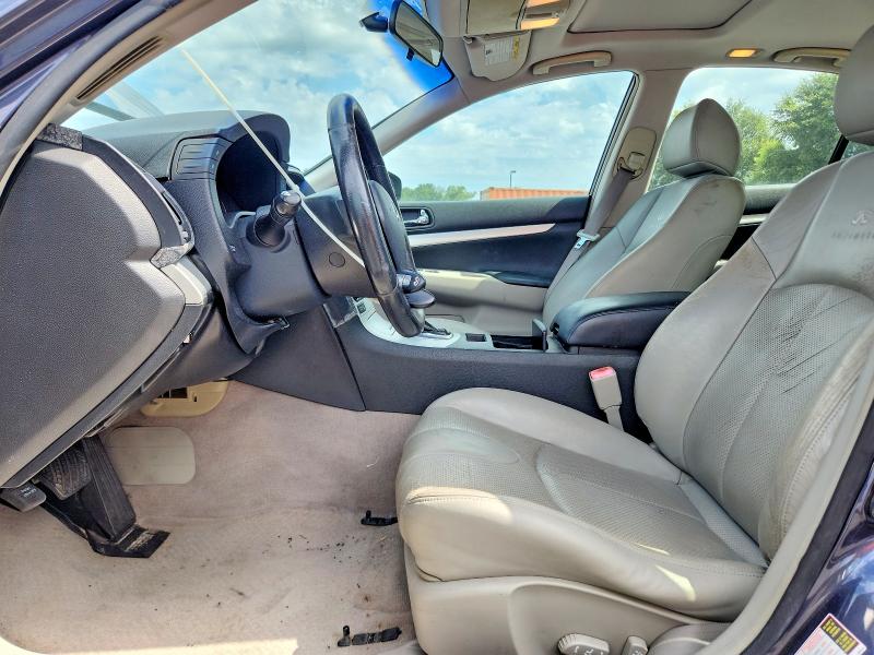 Снимка 7 от търг – 2009 INFINITI G37 SEDAN с VIN JNKCV61E69M301646