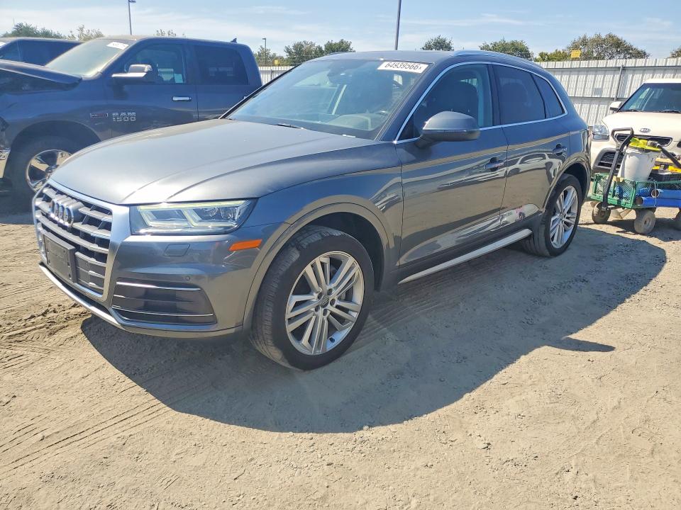 2018 AUDI Q5 - Търг №64939566
