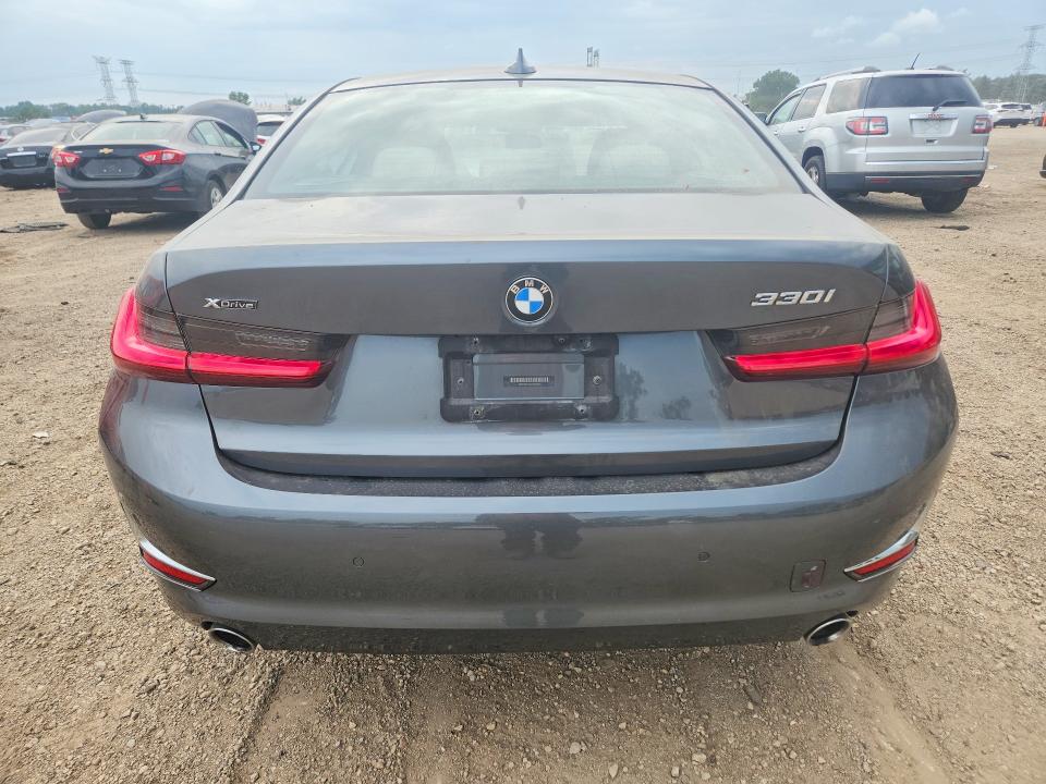Photo 6 from auction – 2020 BMW 330XI with VIN 3MW5R7J01L8B26894