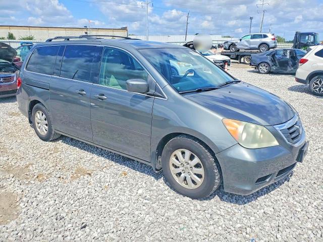 Photo 4 from auction – 2008 HONDA ODYSSEY with VIN 5FNRL38748B057168