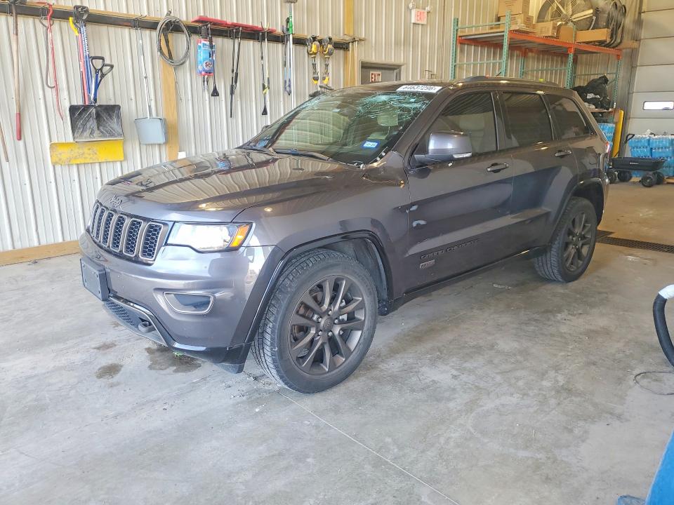 JEEP GRAND CHEROKEE 2016 с VIN 1C4RJEBG1GC407278 - Снимка от търг