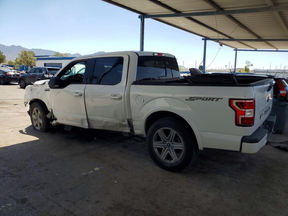 Photo 2 from auction – 2019 FORD F150 with VIN 1FTEW1CPXKFB24862