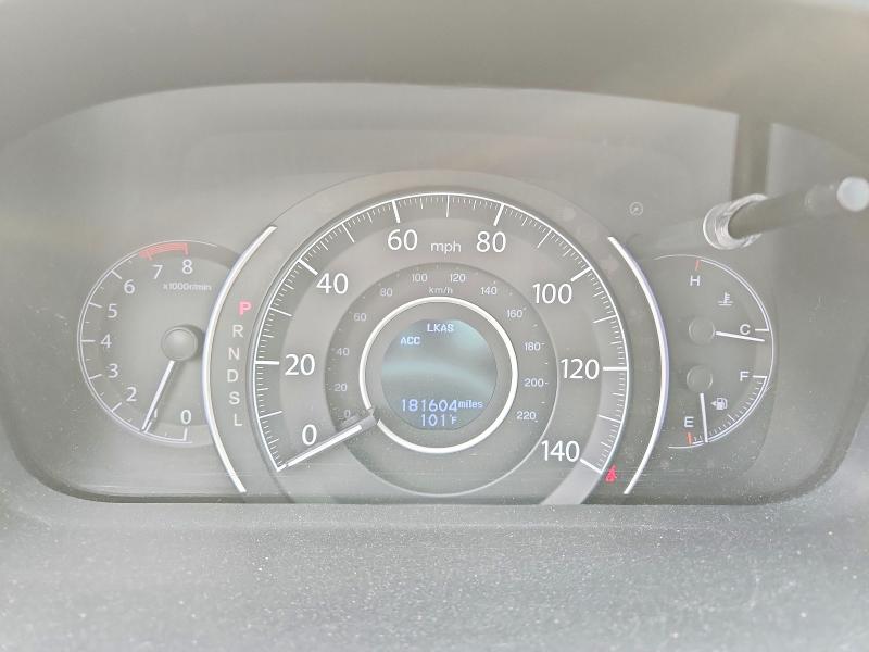 Photo 9 from auction – 2016 HONDA CR-V with VIN 5J6RM3H96GL031420