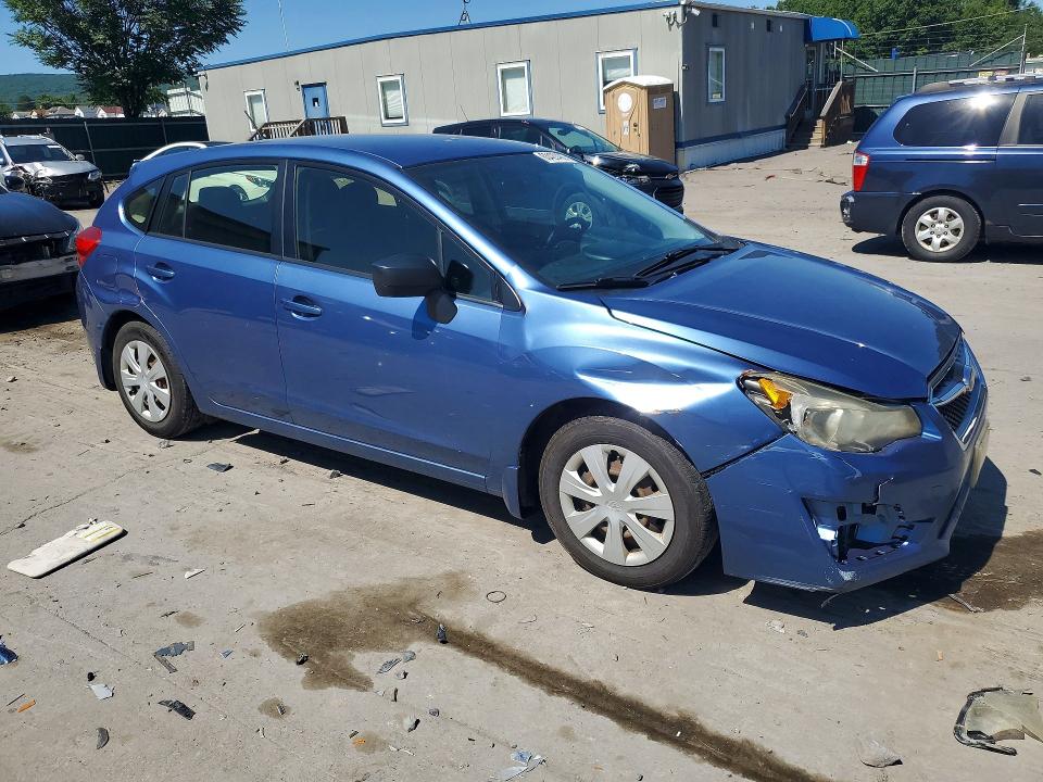 Photo 4 from auction – 2015 SUBARU IMPREZA with VIN JF1GPAA68F8228735