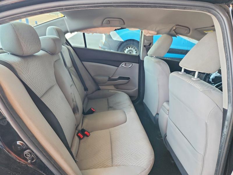 Photo 10 from auction – 2015 HONDA CIVIC with VIN 2HGFB2F51FH536562