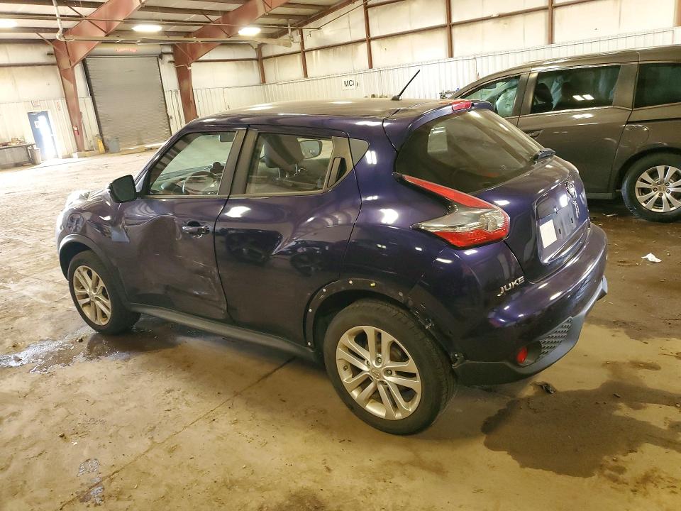 Photo 2 from auction – 2015 NISSAN JUKE with VIN JN8AF5MVXFT550243