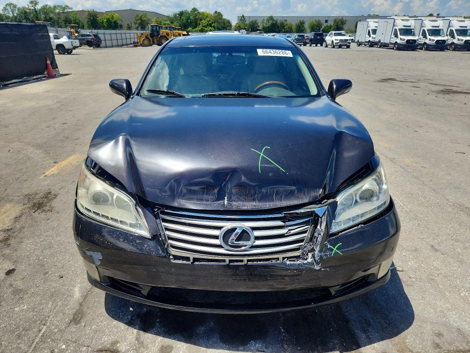 Photo 5 from auction – 2012 LEXUS ES with VIN JTHBK1EG3C2494151