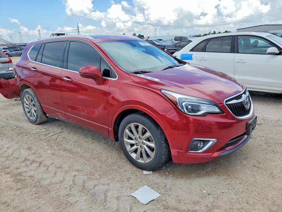 Photo 4 from auction – 2020 BUICK ENVISION with VIN LRBFXCSA2LD013809