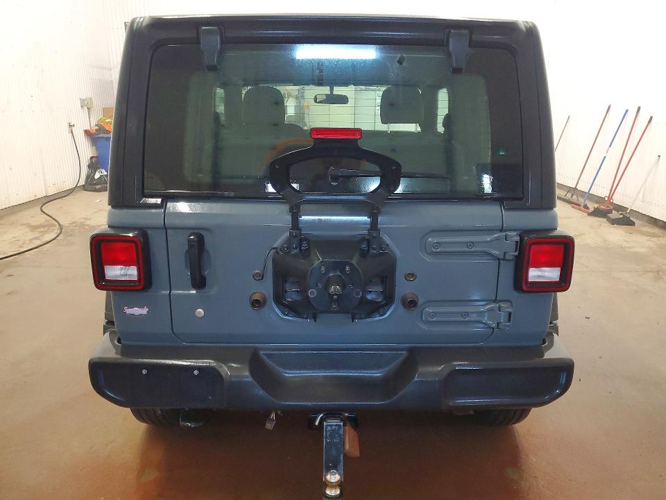 Photo 6 from auction – 2024 JEEP WRANGLER with VIN 1C4PJXAG8RW297920