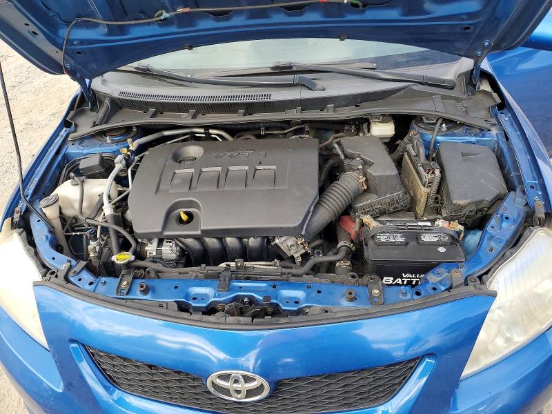 Photo 11 from auction – 2009 TOYOTA COROLLA with VIN JTDBL40E09J026608
