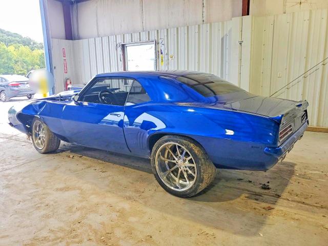 Снимка 2 от търг – 1969 CHEVROLET CAMARO с VIN 124379N689019