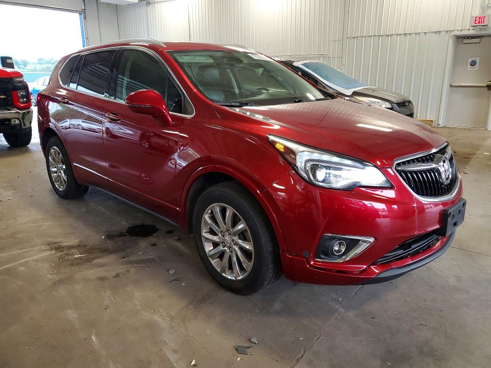 Photo 4 from auction – 2020 BUICK ENVISION with VIN LRBFX2SA3LD053763
