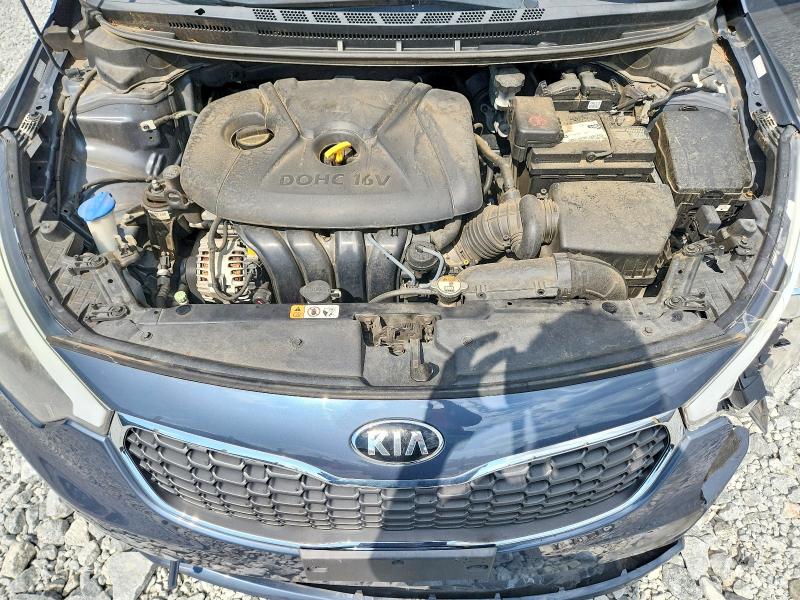 Photo 11 from auction – 2016 KIA FORTE with VIN KNAFX4A63G5516623