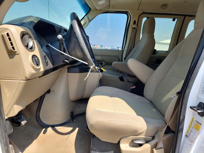 Photo 7 from auction – 2009 FORD ECONOLINE with VIN 1FBNE31L09DA74773