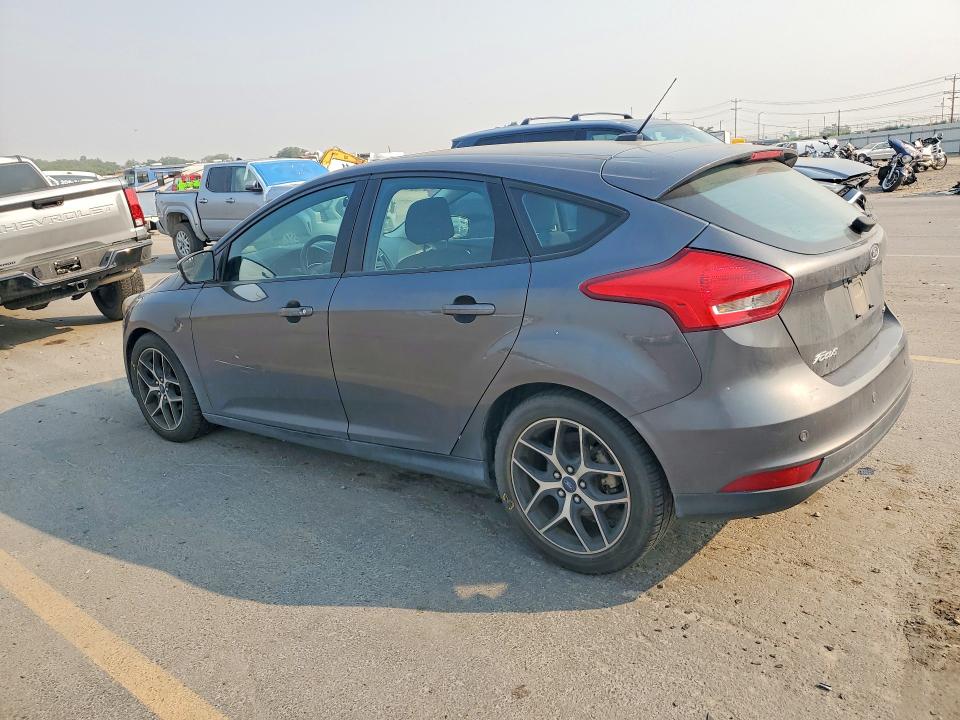 Photo 2 from auction – 2018 FORD FOCUS with VIN 1FADP3M28JL236864