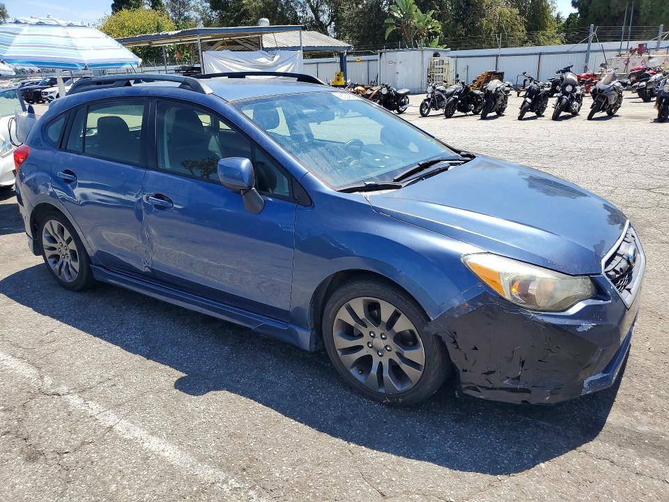 Photo 4 from auction – 2013 SUBARU IMPREZA with VIN JF1GPAR6XDH202378