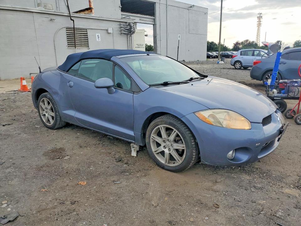 Photo 4 from auction – 2007 MITSUBISHI ECLIPSE with VIN 4A3AL35T47E016616