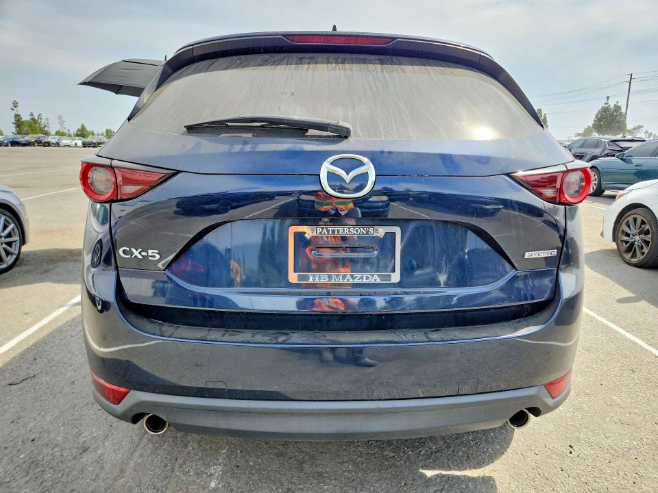 Foto 6 de la subasta – 2020 MAZDA CX-5 con VIN JM3KFACM8L0833262