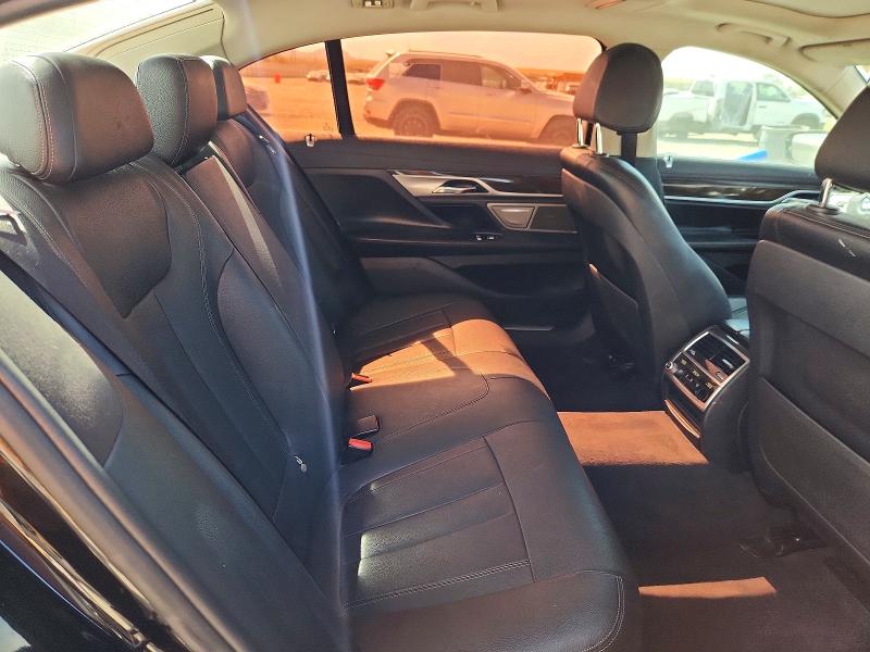 Photo 10 from auction – 2016 BMW 740 with VIN WBA7E2C50GG546685