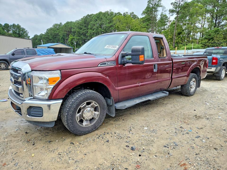2011 FORD F250 - Търг №63570906