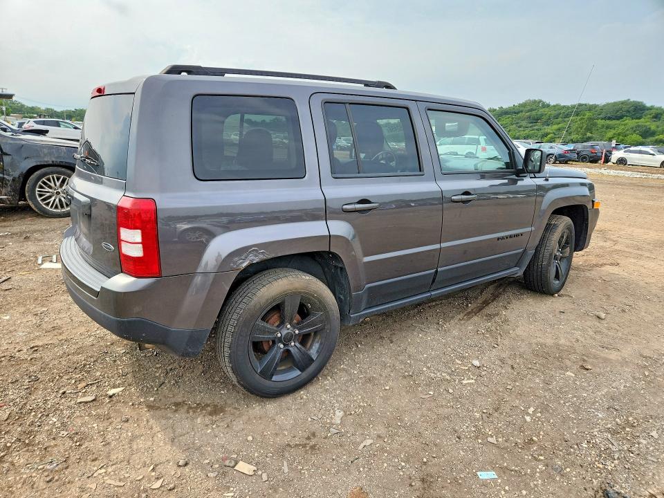 Photo 3 from auction – 2015 JEEP PATRIOT with VIN 1C4NJPBA2FD318317