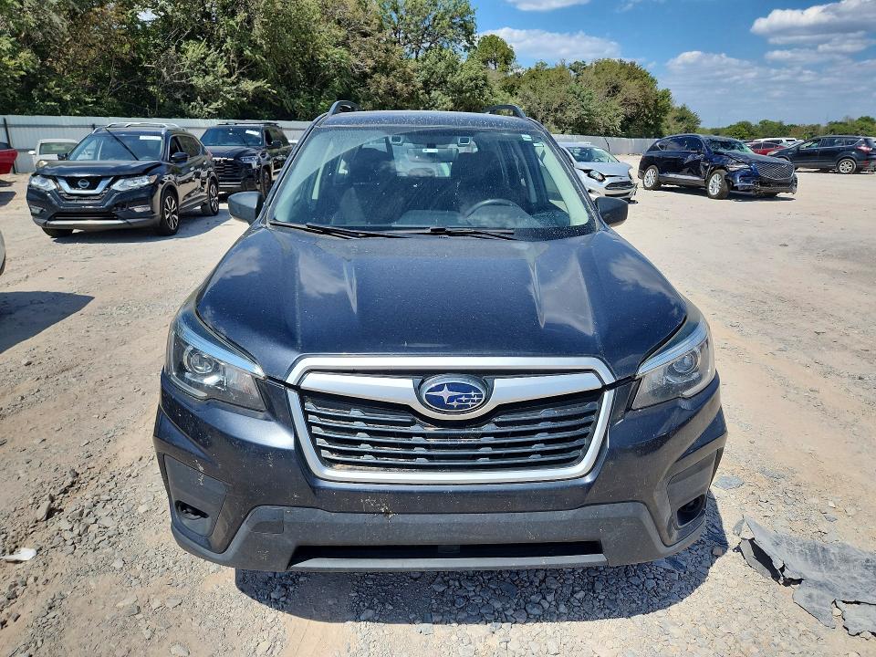 Photo 5 from auction – 2019 SUBARU FORESTER with VIN JF2SKACC5KH475731