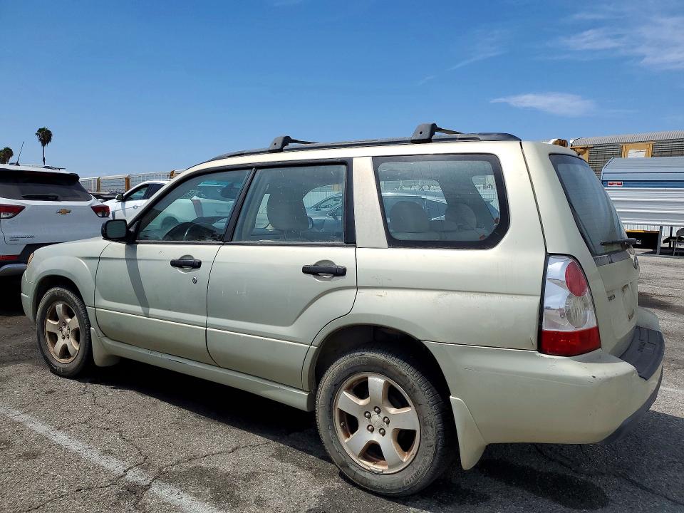 Photo 2 from auction – 2006 SUBARU FORESTER with VIN JF1SG63676H751569