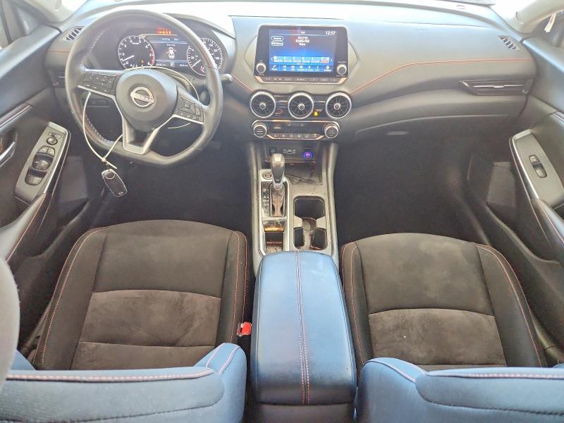 Photo 8 from auction – 2025 NISSAN SENTRA with VIN 3N1AB8DV2SY309855