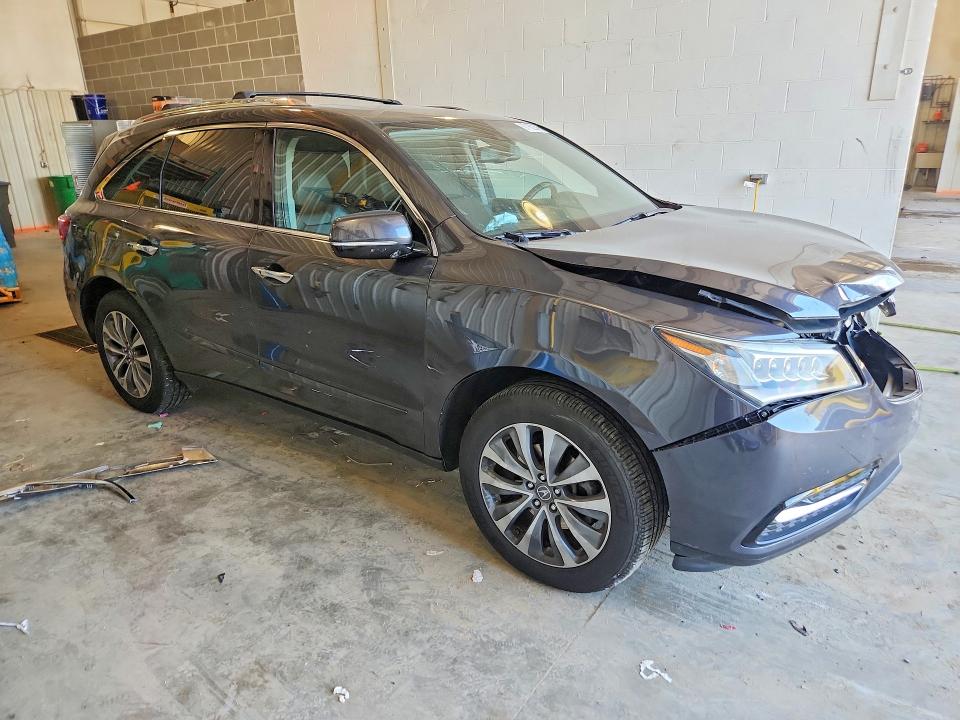 Photo 4 from auction – 2014 ACURA MDX with VIN 5FRYD4H41EB049057