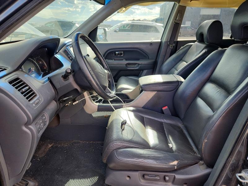 Photo 7 from auction – 2006 HONDA PILOT with VIN 2HKYF18506H535008