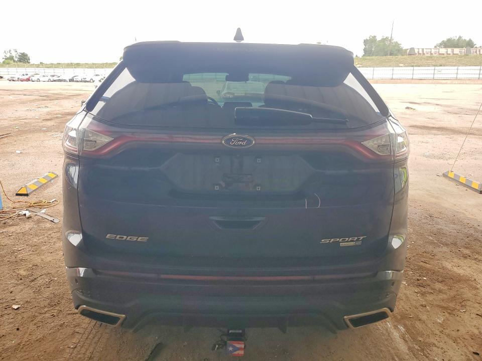 Photo 6 from auction – 2018 FORD EDGE with VIN 2FMPK4AP6JBB29593