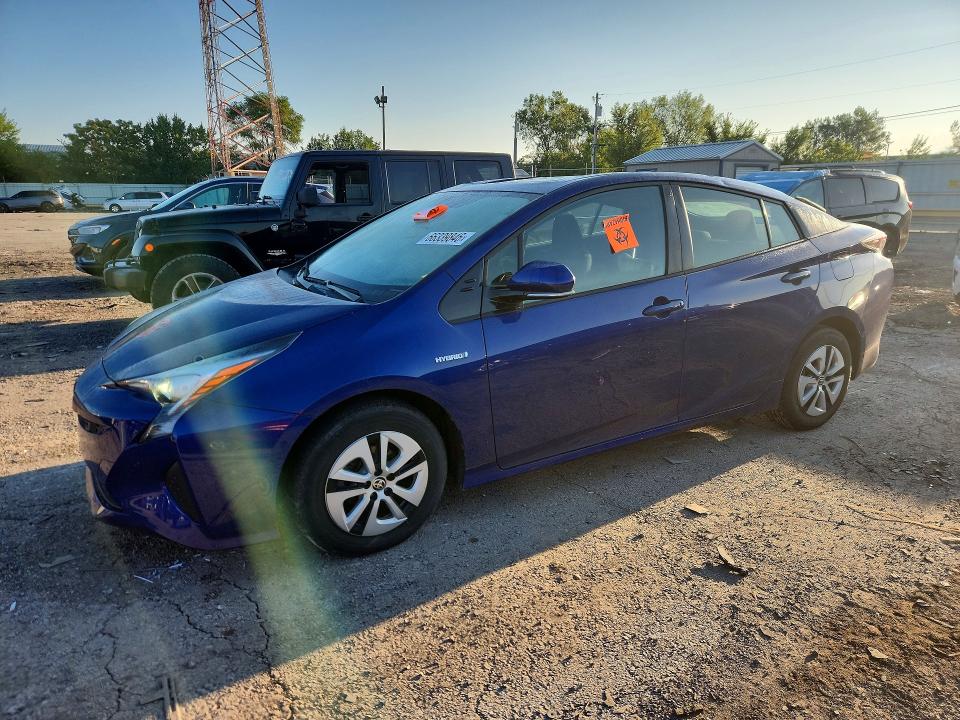 2018 TOYOTA PRIUS - Търг №66339846