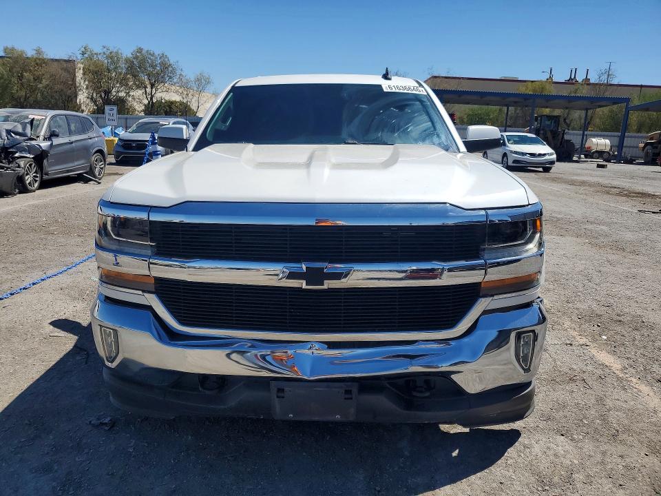 Photo 5 from auction – 2018 CHEVROLET SILVERADO with VIN 3GCPCRECXJG237220