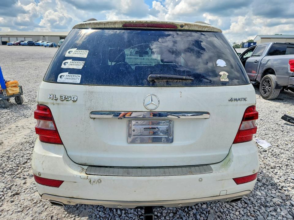 Photo 6 from auction – 2011 MERCEDES-BENZ ML with VIN 4JGBB8GB3BA741163