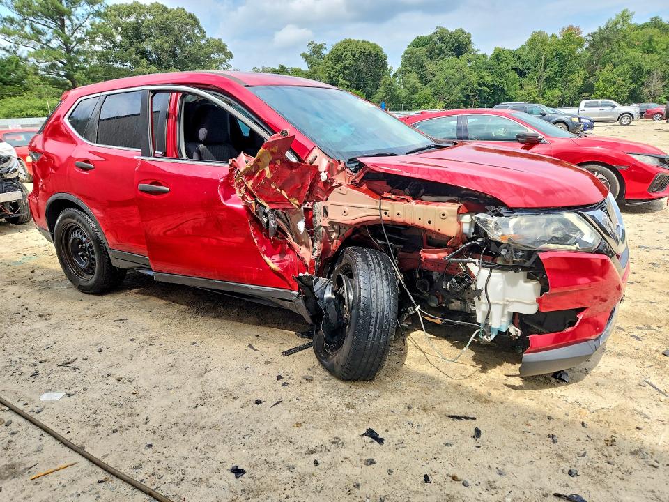 Photo 4 from auction – 2017 NISSAN ROGUE with VIN 5N1AT2MT4HC872599