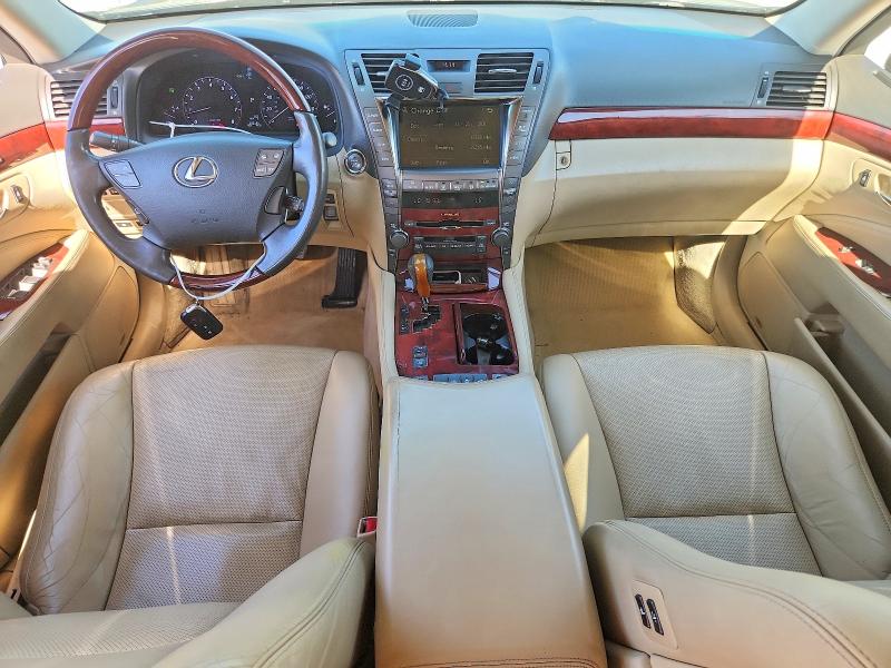 صورة رقم 8 من المزاد - 2007 LEXUS LS مع VIN JTHBL46F975047879