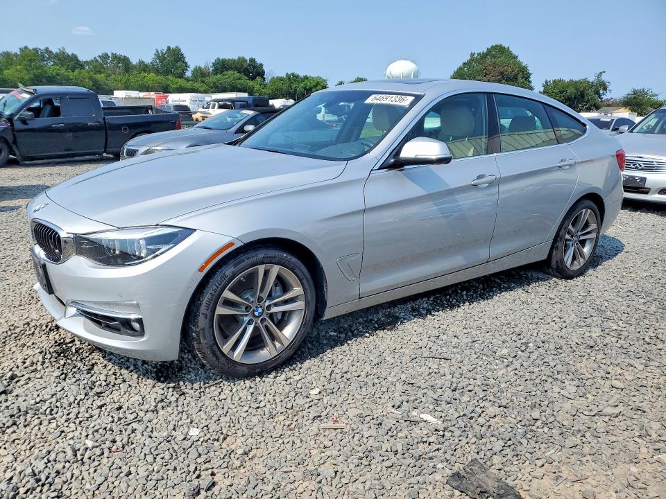 BMW 340 2018 с VIN WBA8Y3C59JG451535 - Снимка от търг
