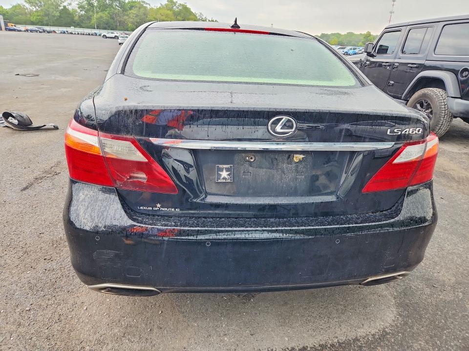 Photo 6 from auction – 2012 LEXUS LS with VIN JTHCL5EFXC5013066