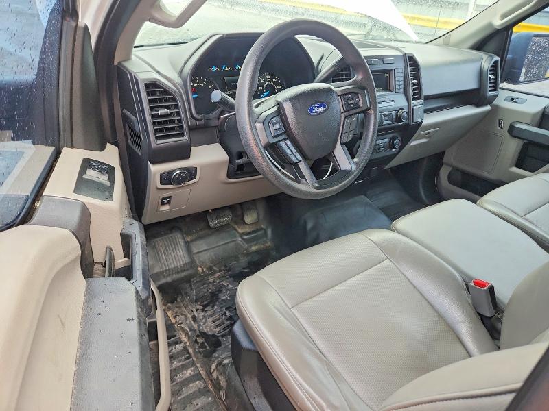 Photo 8 from auction – 2017 FORD F150 with VIN 1FTMF1C8XHKC08216