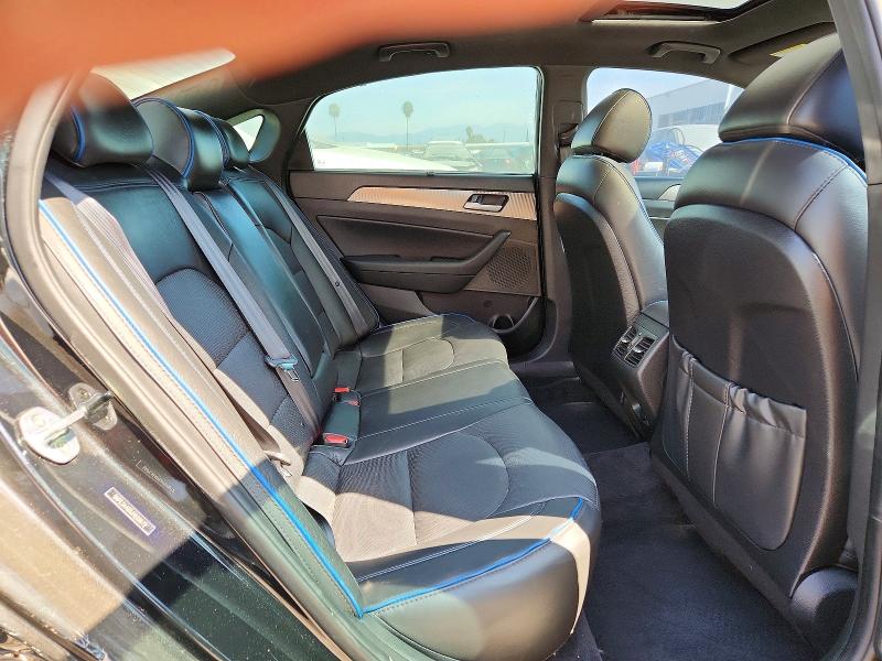Photo 10 from auction – 2018 HYUNDAI SONATA with VIN 5NPE34AB9JH659672