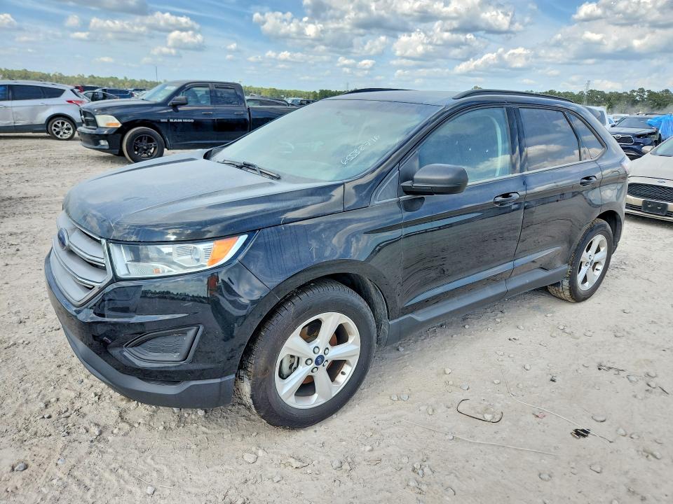 FORD EDGE 2018 with VIN 2FMPK3G96JBC61532 - Photo from auction