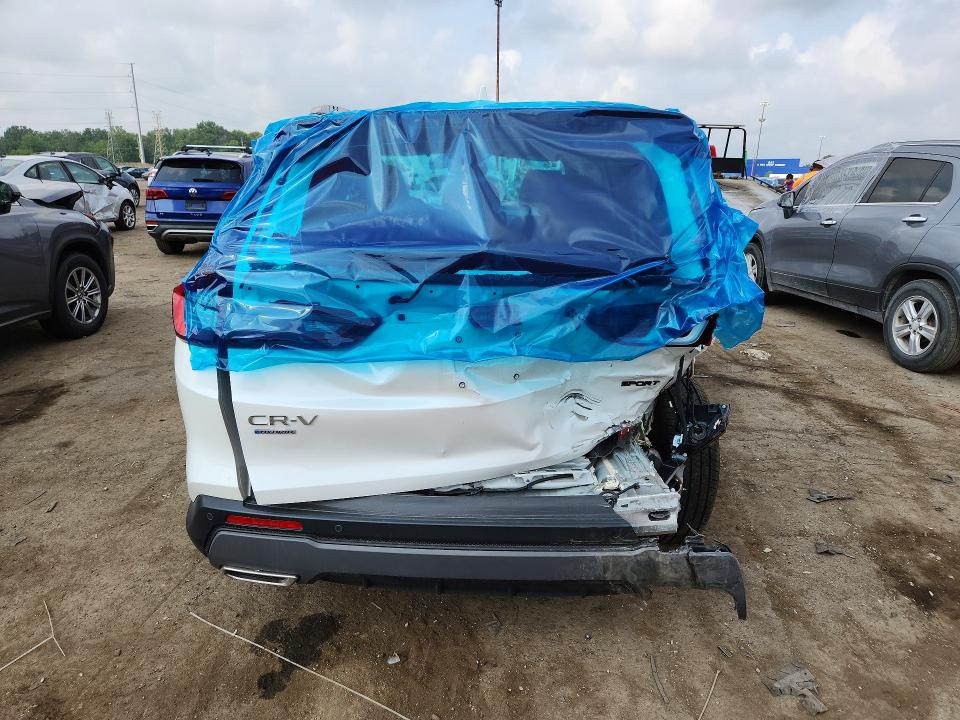 Photo 6 from auction – 2025 HONDA CR-V with VIN 7FARS6H88SE058624