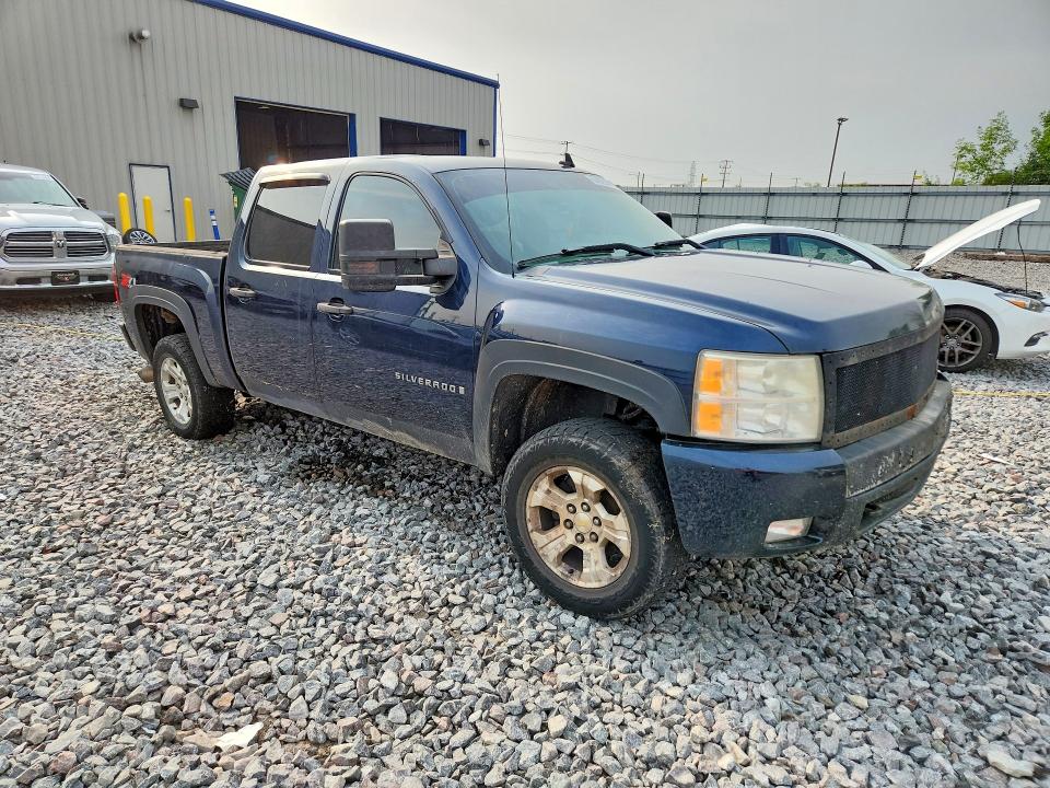 Photo 4 from auction – 2007 CHEVROLET SILVERADO with VIN 3GCEK13M87G544434