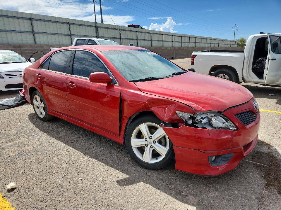 Photo 4 from auction – 2011 TOYOTA CAMRY with VIN 4T1BF3EK8BU681762