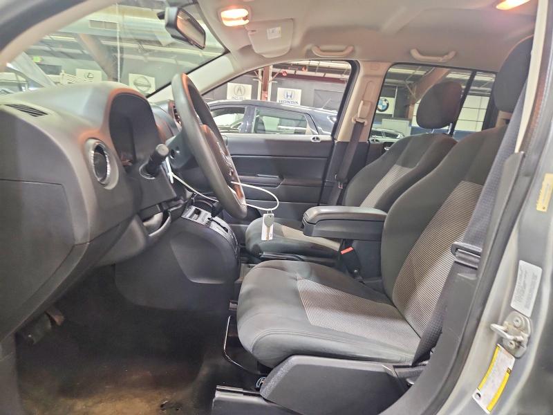 Photo 7 from auction – 2016 JEEP COMPASS with VIN 1C4NJDBB2GD631599