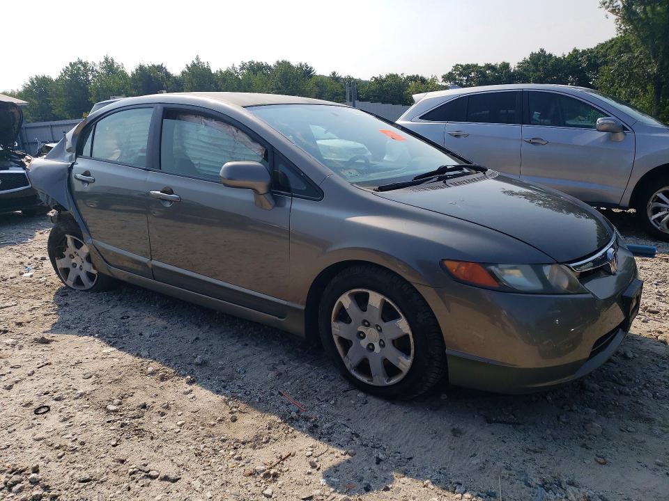 Photo 4 from auction – 2008 HONDA CIVIC with VIN 2HGFA15588H513233
